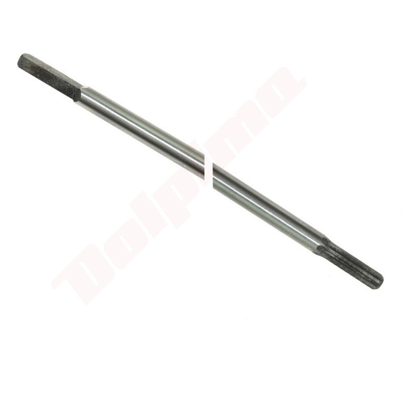 Aandrijfas passend op KOSY 1222x8mm 7Tx4T