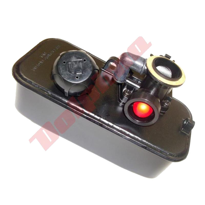 Benzinetank passend op BRIGGS&STRATTON + GAŹNIK ( 494406 , 495770 )