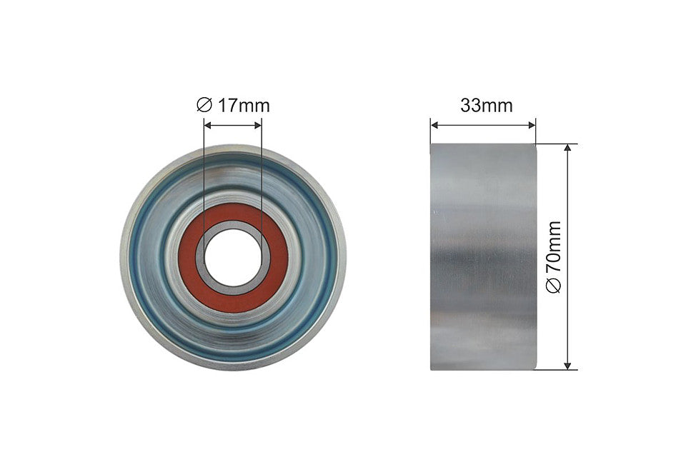 Spannrolle, Keilriemen OEM 11955-5X00D