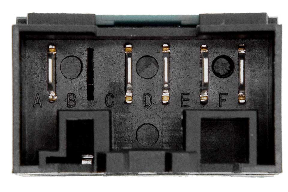 Fensterschalter NTY: EWS-FT-004 OEM 735417033