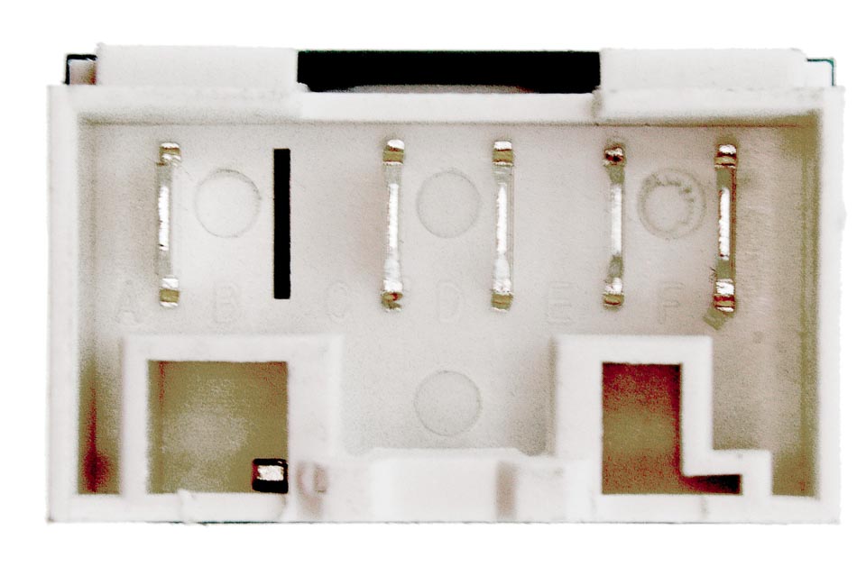 Fensterschalter NTY: EWS-FT-005 OEM 735417033