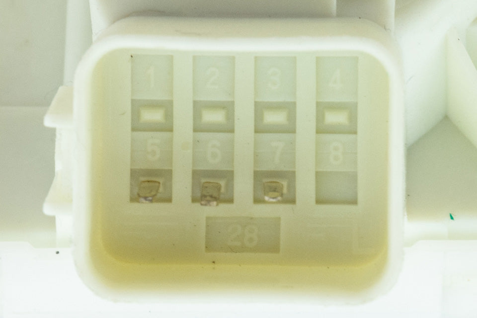 Serrure de porte pour NTY : EZC-FR-187 OEM XS41-A21812-DE