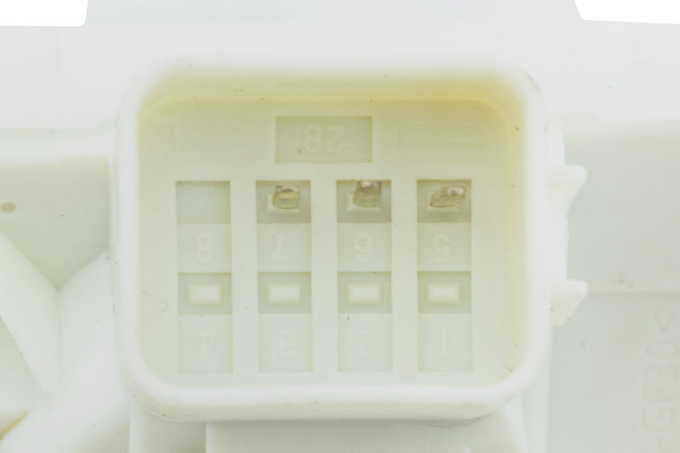Serrure de porte arrière NTY : EZC-FR-189 OEM XS41-A26412-CG