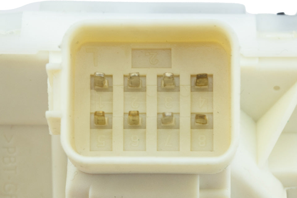 Deurslot voor NTY: EZC-FR-186 OEM XS41-A21813-DE