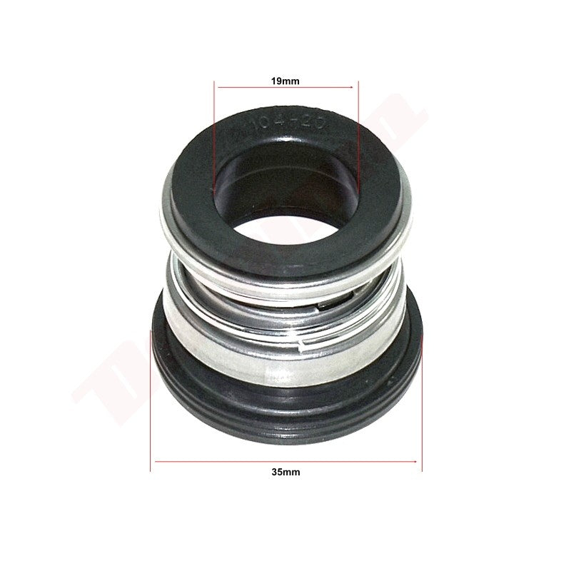 Keerring passend op POMPY WODY 19x35mm 104-20