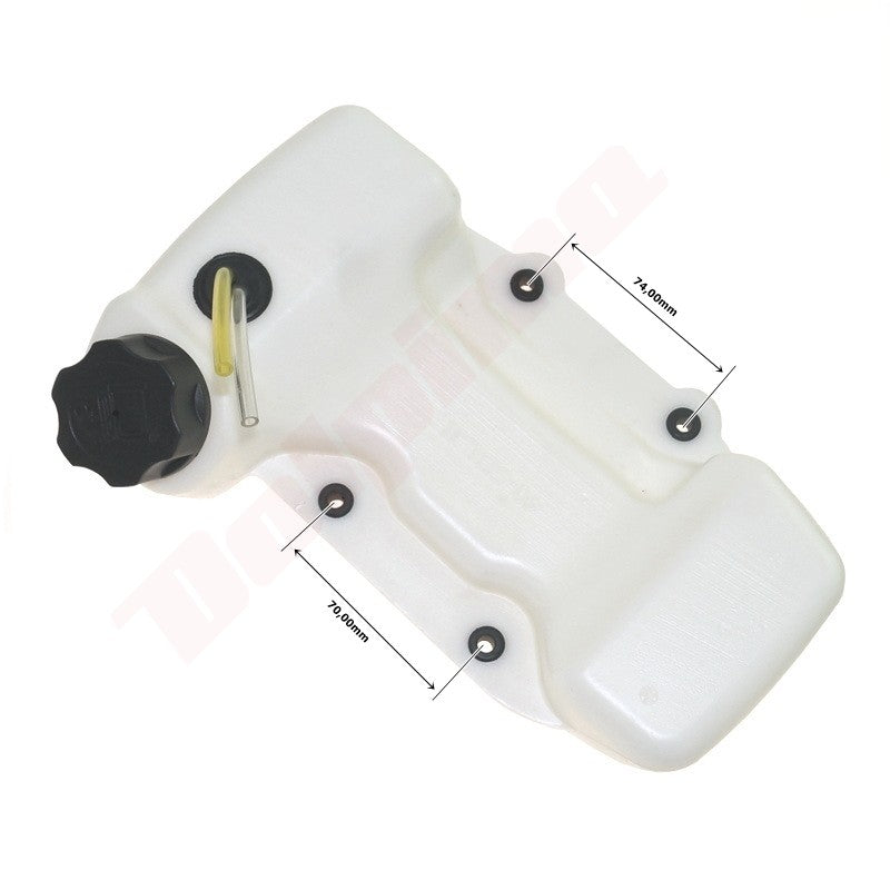 Benzinetank passend op Chinese bosmaaier 43cc C TB50