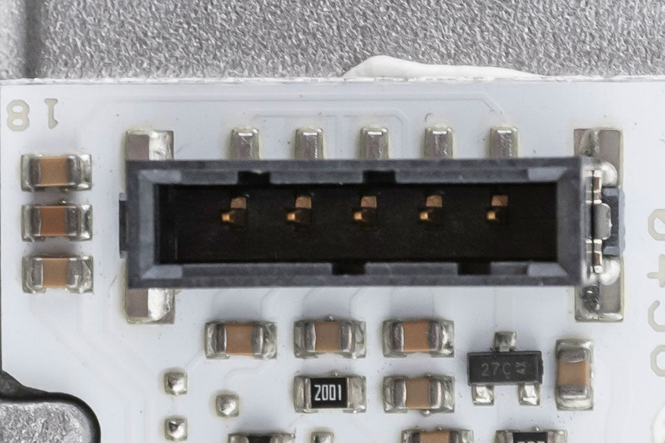 Regeleenheid verlichting links