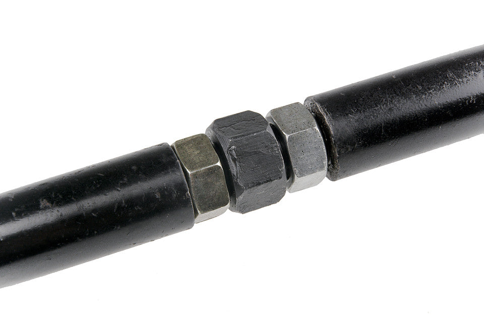 Ophanging panhardstang achteras