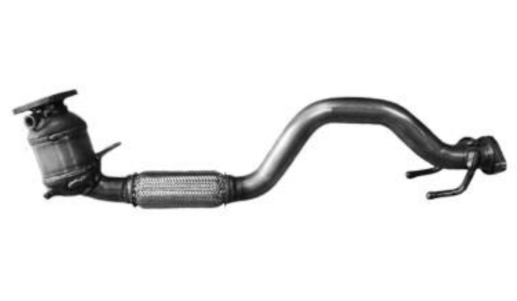 Katalysator OEM: 1K0254301X, 1K0254301LX