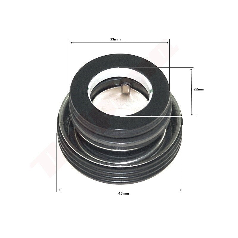 Keerring passend op POMPY WODY 22x35x45mm ( 78130-YB4-003 , KOSHIN 011090 )
