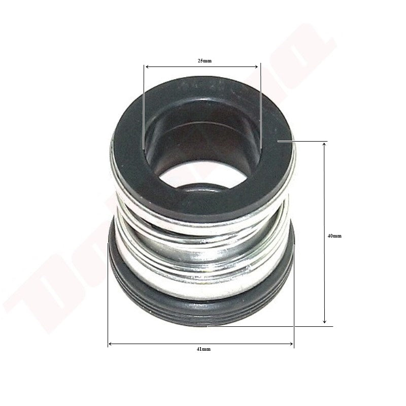 Keerring passend op POMPY WODY 25x41mm 104-25