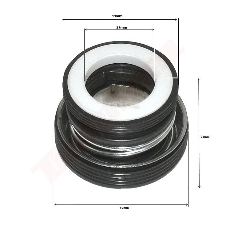 Keerring passend op POMPY WODY 27x44x52mm ( 78115-YB9-003 , KOSHIN 0110685 )