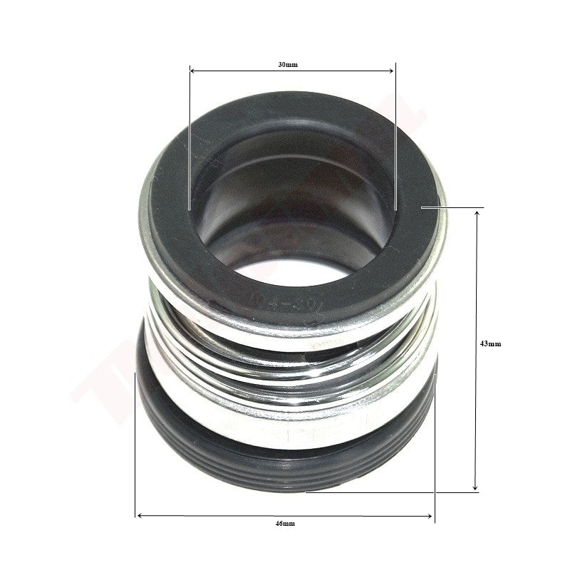 Keerring passend op POMPY WODY 30x46mm 104-30