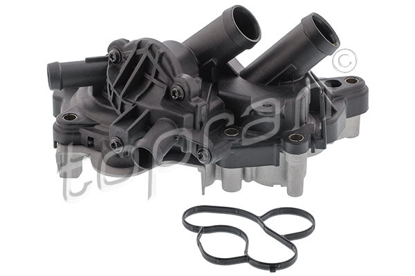 waterpomp, koelvloeistofcirculatie