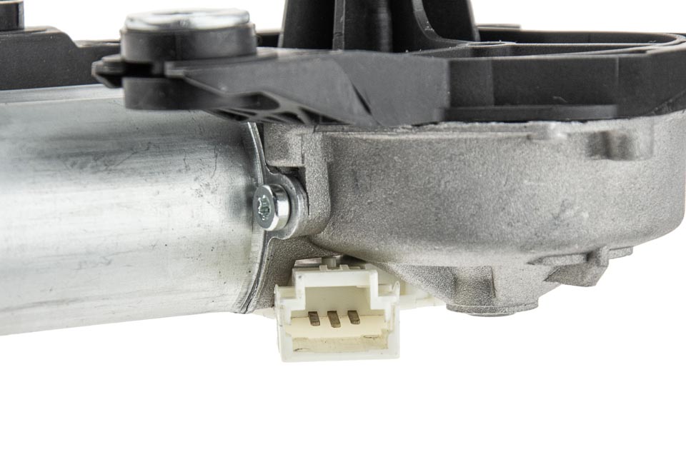 Ruitenwissermotor achter