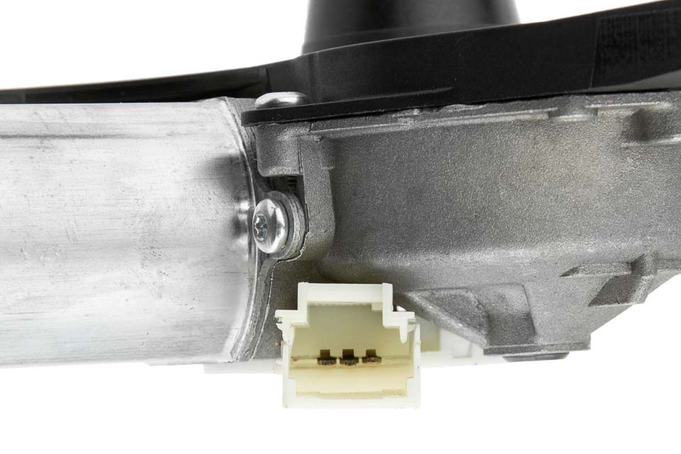 Ruitenwissermotor achter