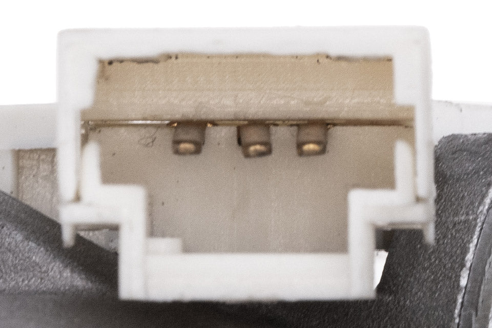 Ruitenwissermotor achter