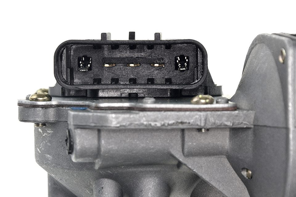 Ruitenwissermotor voor