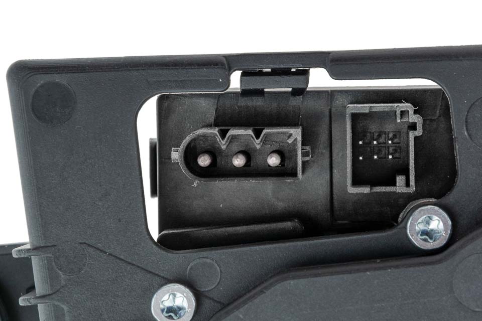 Ruitenwissermotor achter