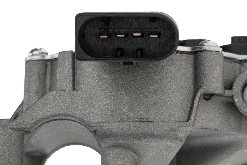 Ruitenwissermotor voor