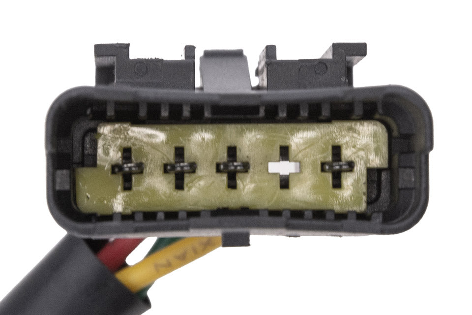 Ruitenwissermotor voor