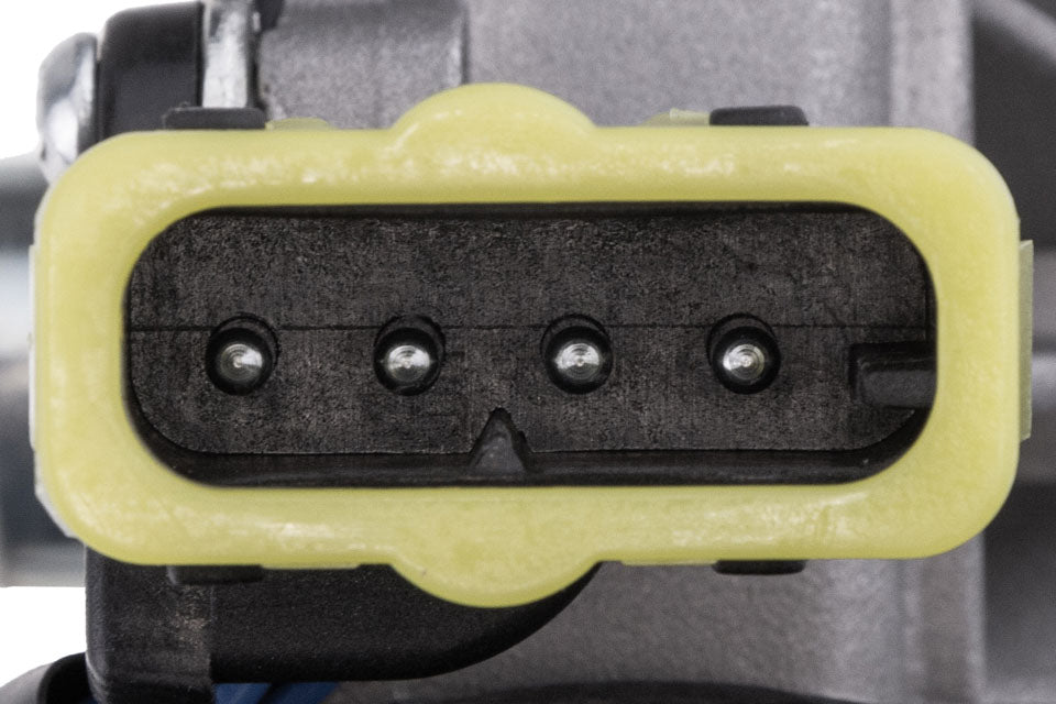 Ruitenwissermotor voor