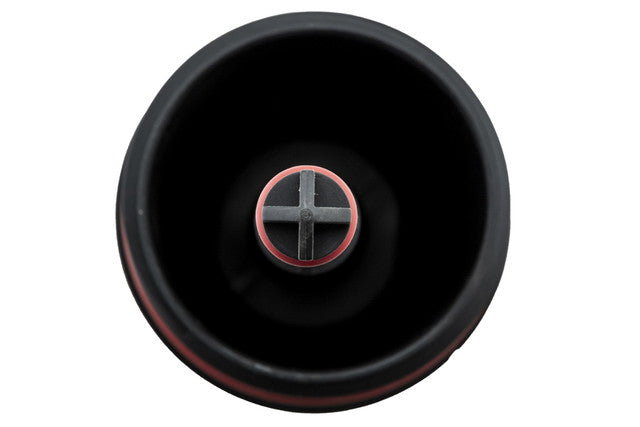 Deksel, oliefilterbehuizing