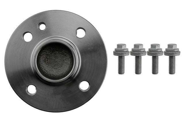 Wiellagerset achteras