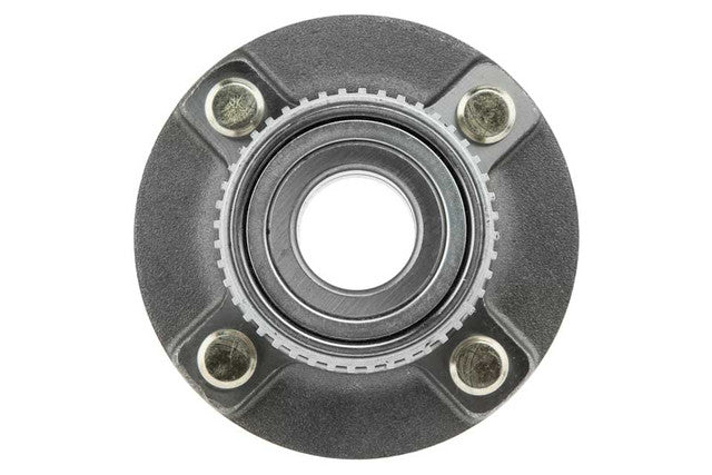 Wiellagerset achteras