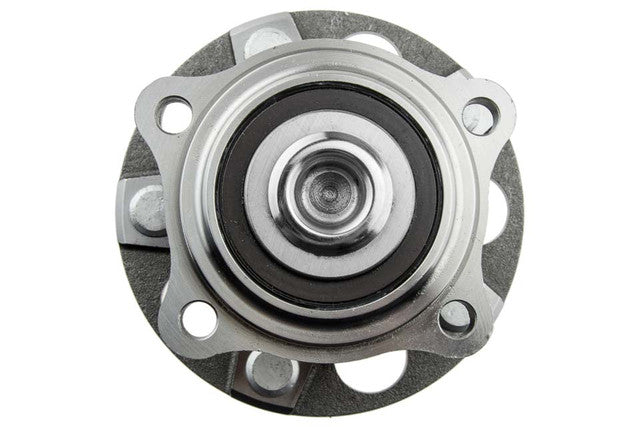 Wiellagerset achteras