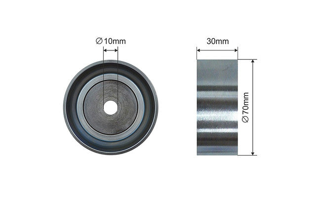 Spanrol, poly V-riem