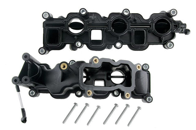 Inlaatspruitstuk met pakking