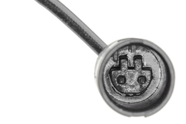 Waarschuwingscontact, remvoering/blokslijtage