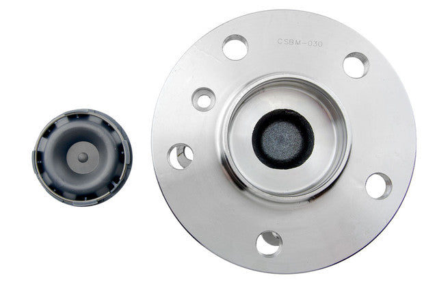 Wiellagerset achteras