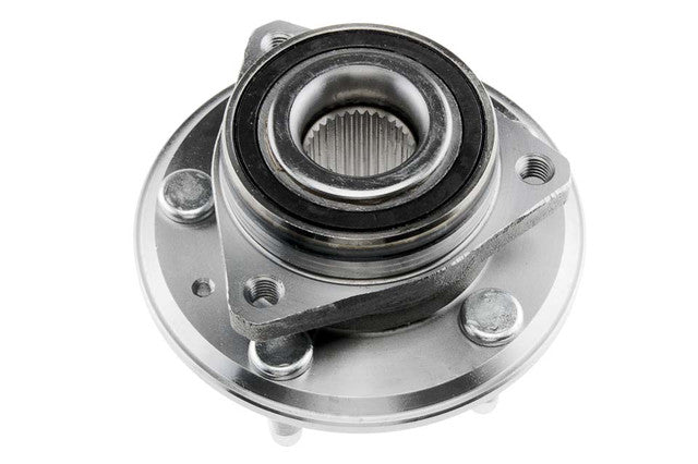 Wiellagerset achteras