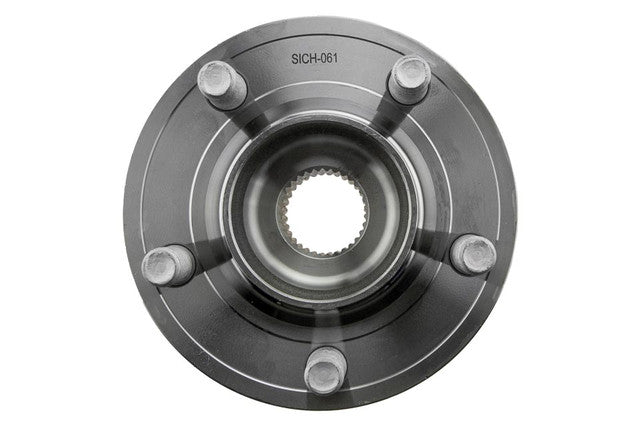 Wiellagerset achteras