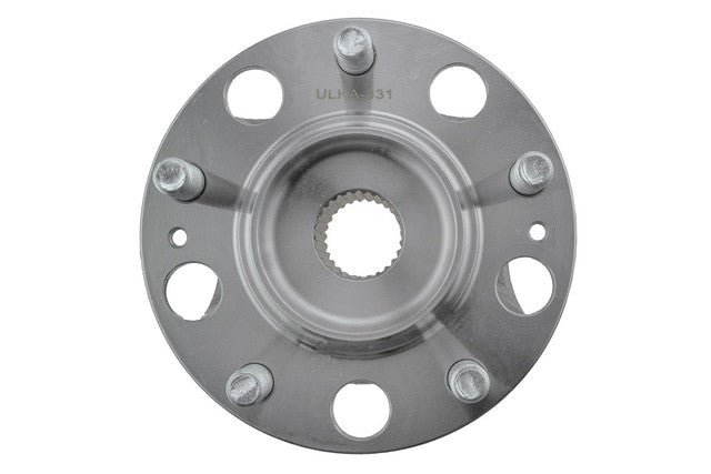 Wiellagerset achteras