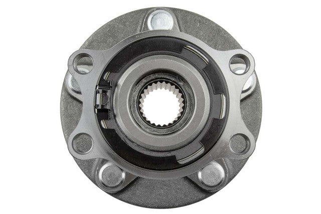 Wiellagerset achteras