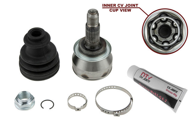 Homokineet reparatie set