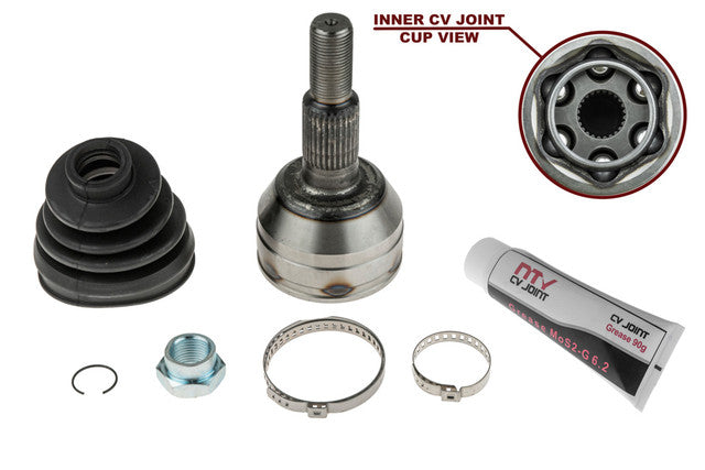 Homokineet reparatie set