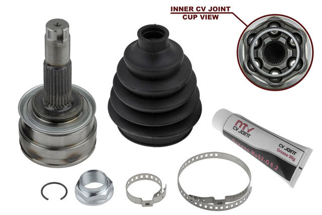 Homokineet reparatie set