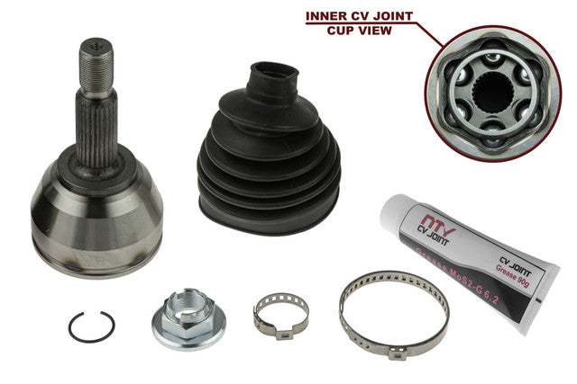 Homokineet reparatie set