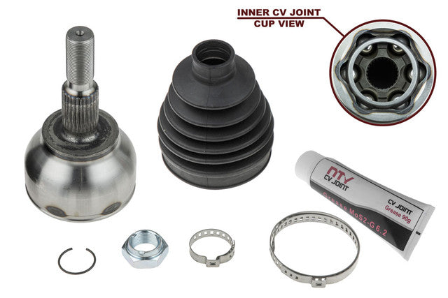 Homokineet reparatie set