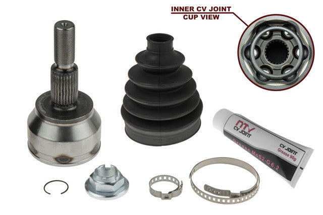 Homokineet reparatie set