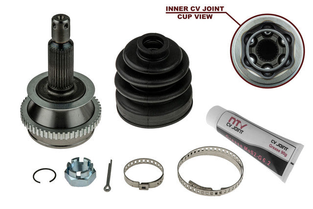 Homokineet reparatie set