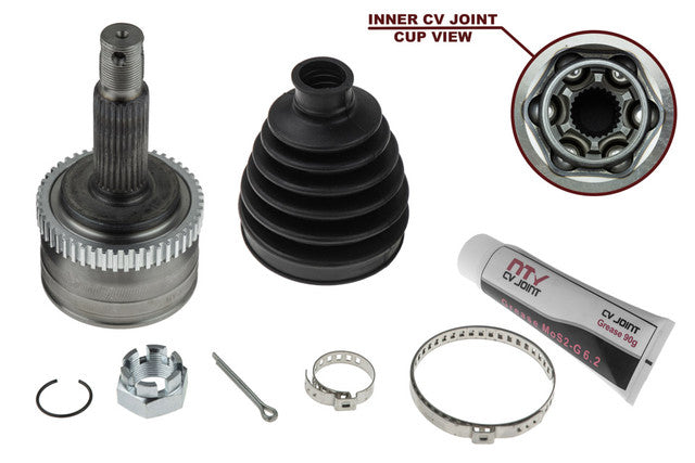 Homokineet reparatie set