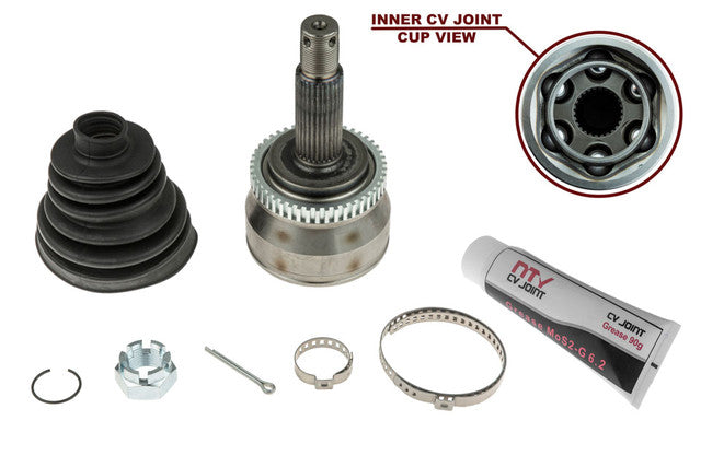 Homokineet reparatie set