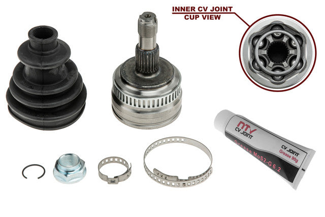Homokineet reparatie set