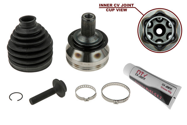 Homokineet reparatie set