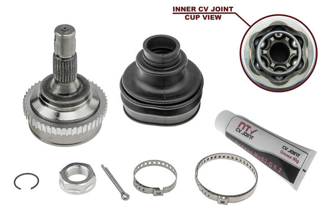 Homokineet reparatie set